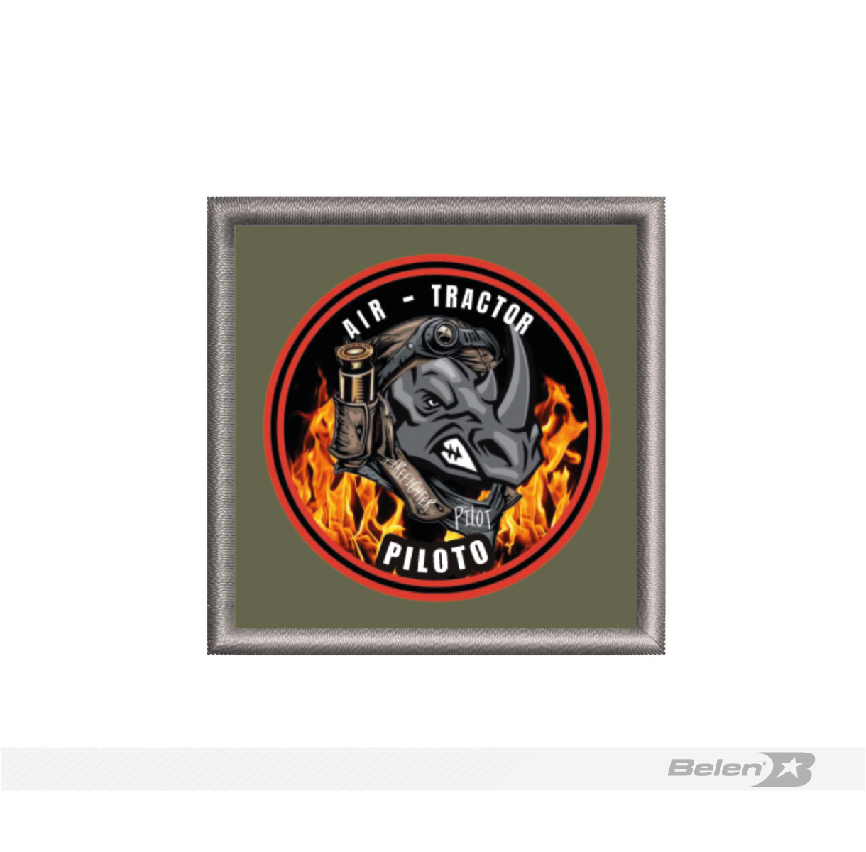 Tarjetero brazo AIR TRACTOR RINO