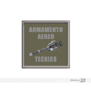 Tarjetero brazo armamento aereo