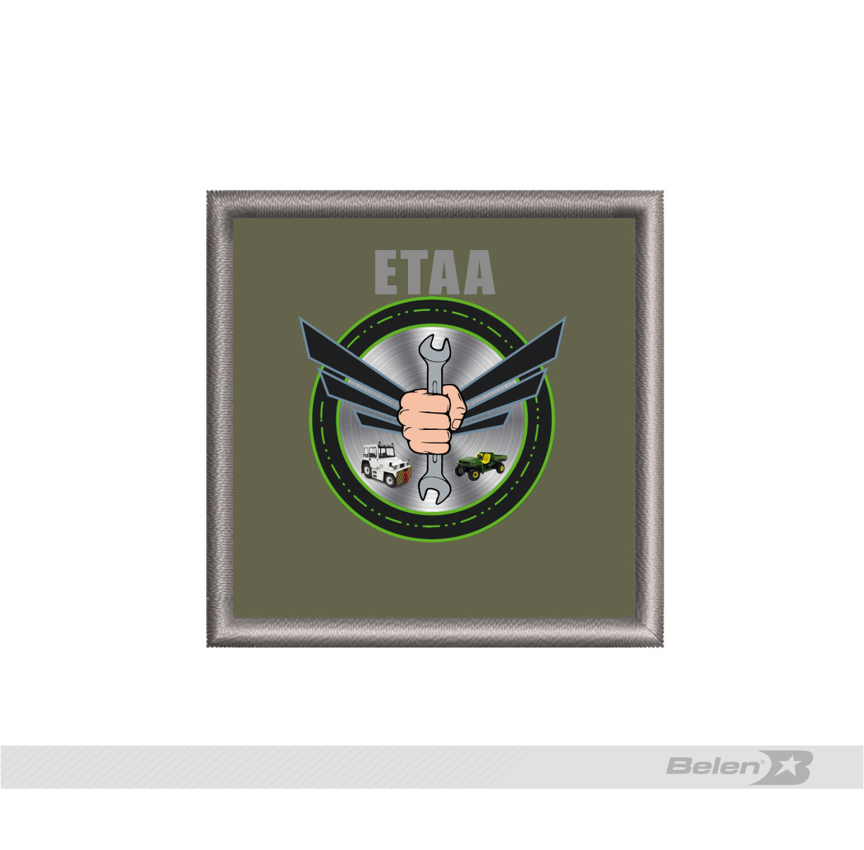 Tarjetero brazo etaa