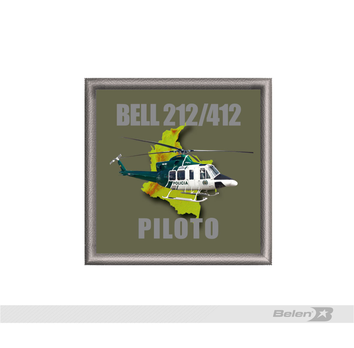 Tarjetero brazo BELL 212/412