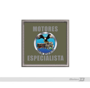 Tarjetero brazo motores