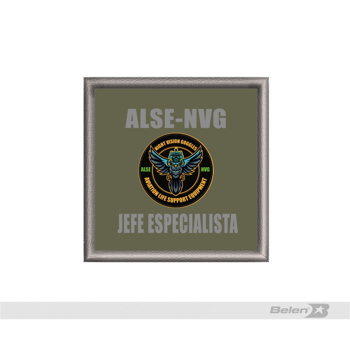 Tarjetero brazo alse nvg