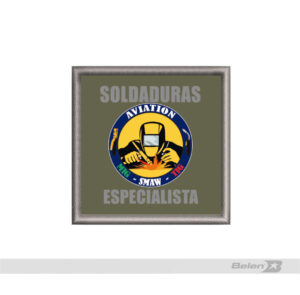 Tarjetero brazo soldaduras