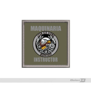 Tarjetero brazo maquinaria