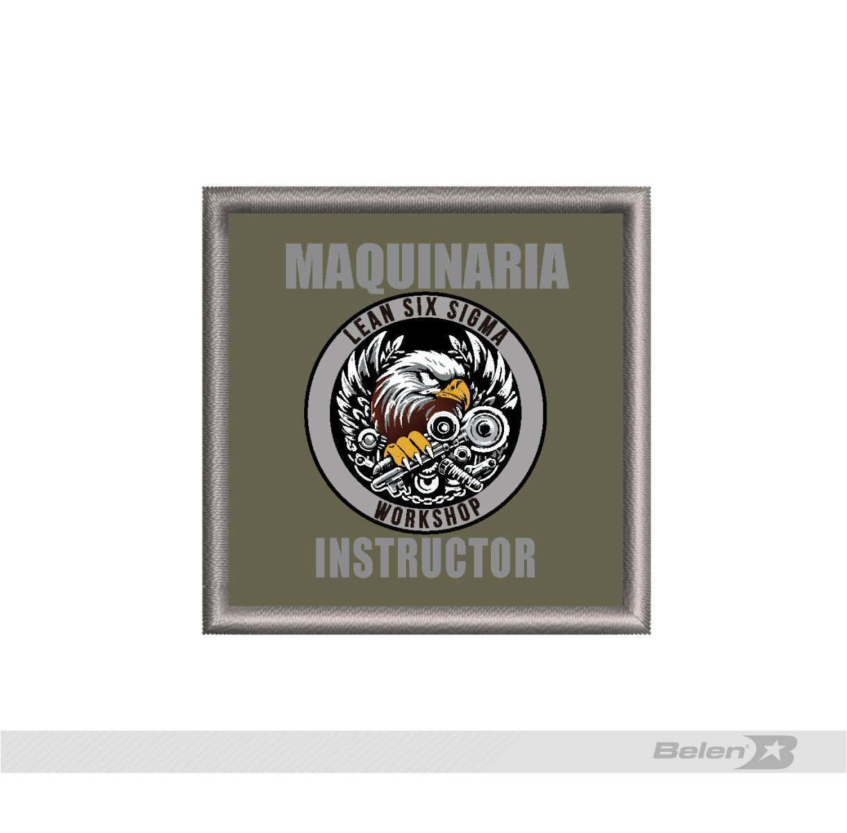 Tarjetero brazo maquinaria