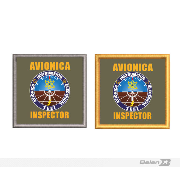 Tarjetero brazo avionica