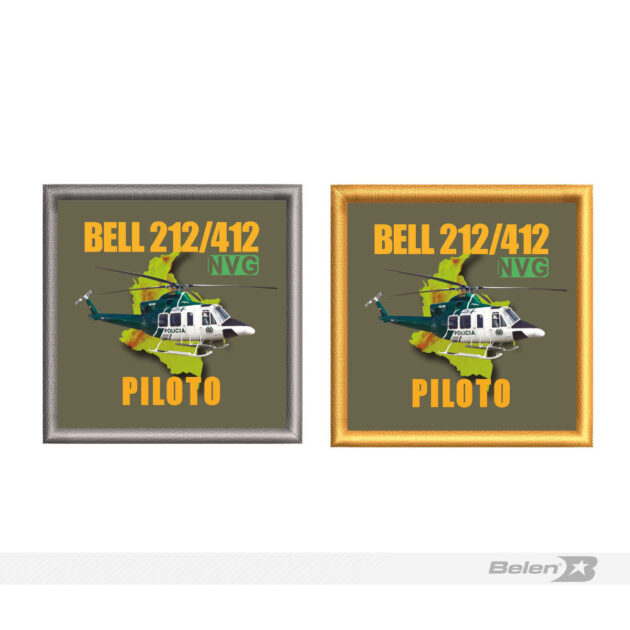 Tarjetero brazo BELL 212/412