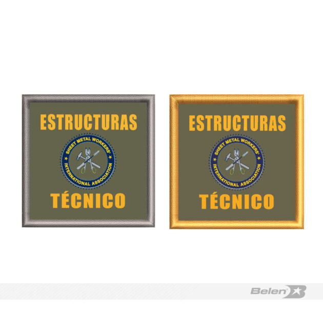 Tarjetero brazo estructuras