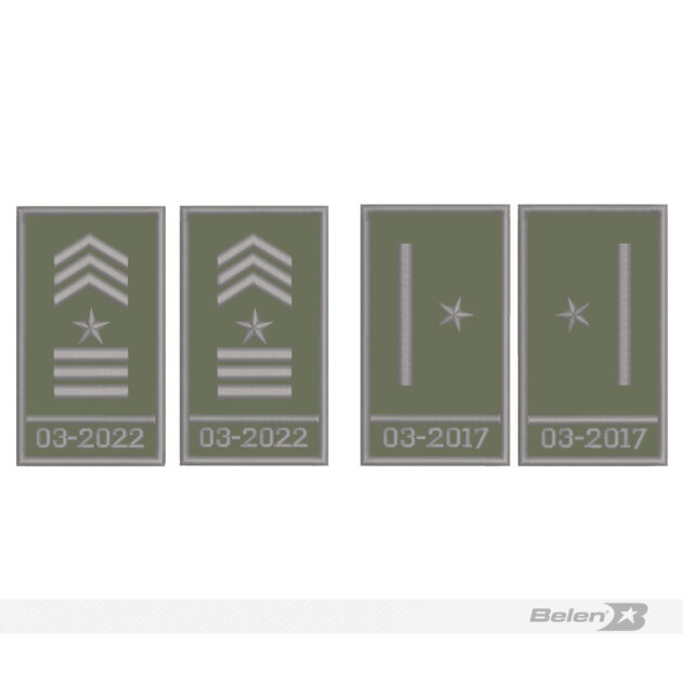 Insignia grado overol nuevo  grado ejecutivo y basico