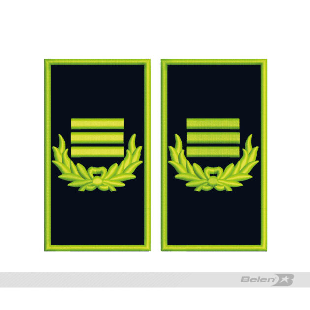 insignia coronel no 4a liso hombre