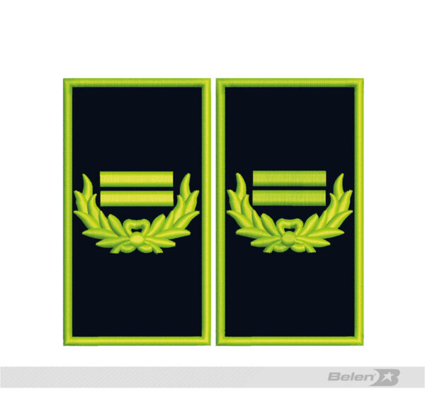teniente coronel no 4a liso hombre