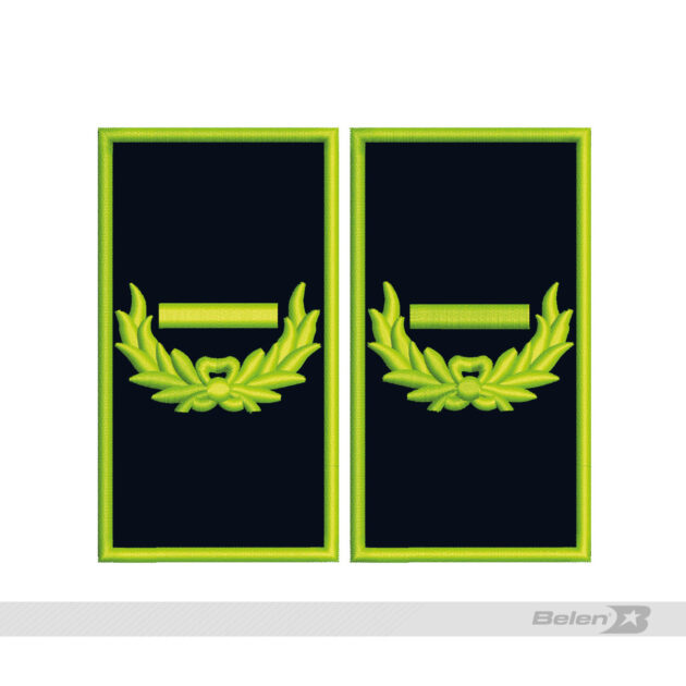 insignia mayor no 4a liso hombre