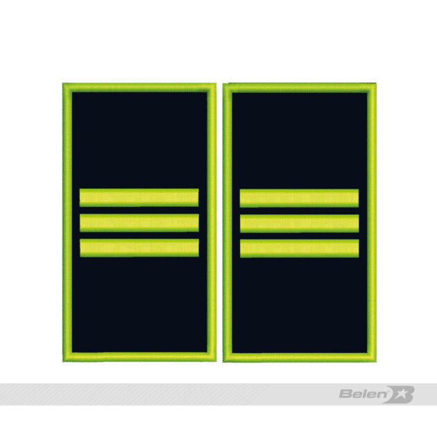 insignia capitan no 4a liso hombre