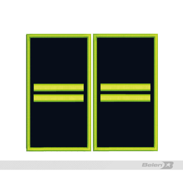 insignia teniente no 4a liso hombre
