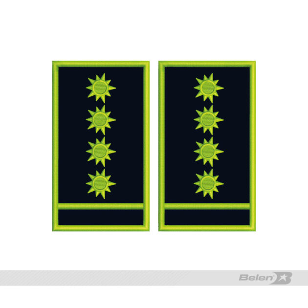 insignia general no 4a liso mujer