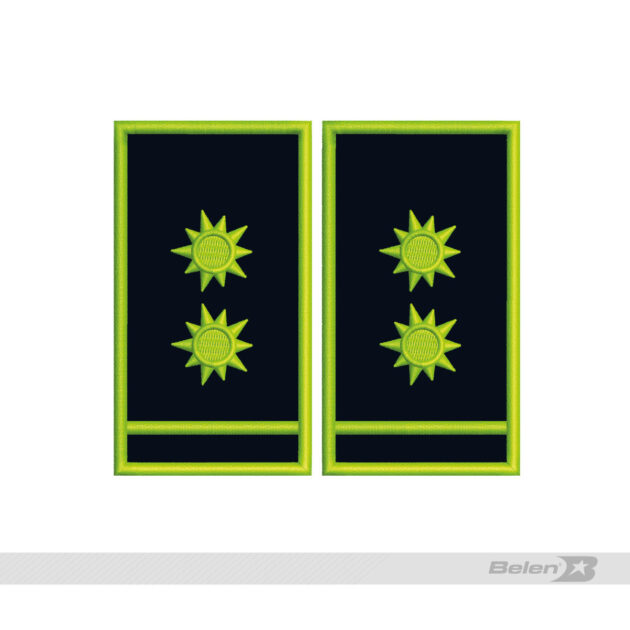 insignia brigadier general no 4a liso mujer