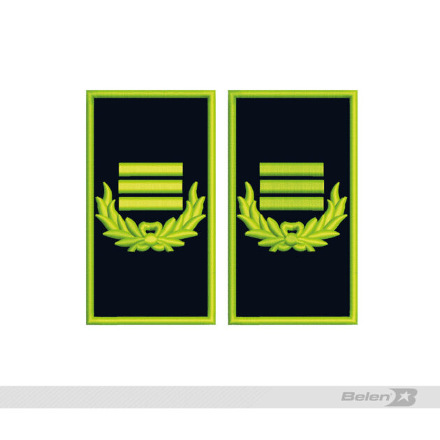 insignia coronel no 4a liso mujer