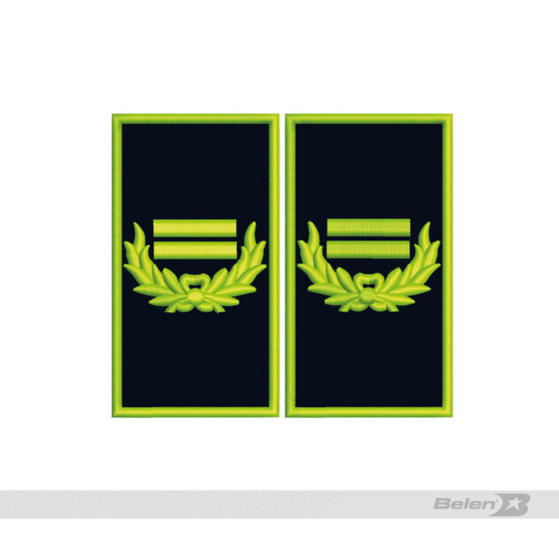 insignia teniente coronel no 4a liso mujer