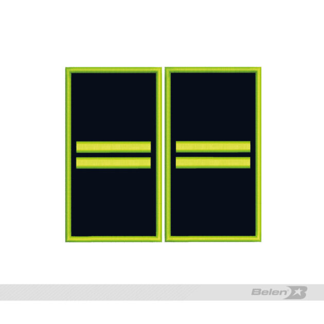 insignia teniente no 4a liso mujer