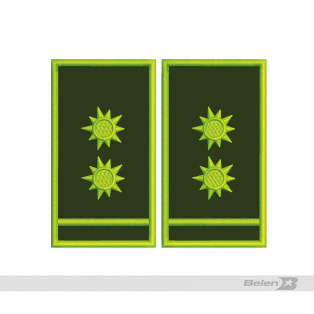 brigadier general chaq reflec hombre