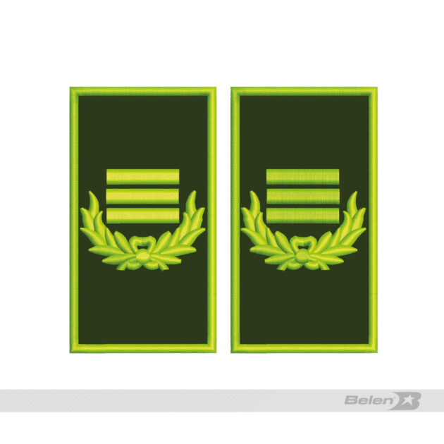 coronel chaq reflec hombre