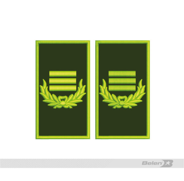 coronel chaq reflec mujer