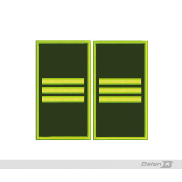 insignia capitan chaq reflec mujer
