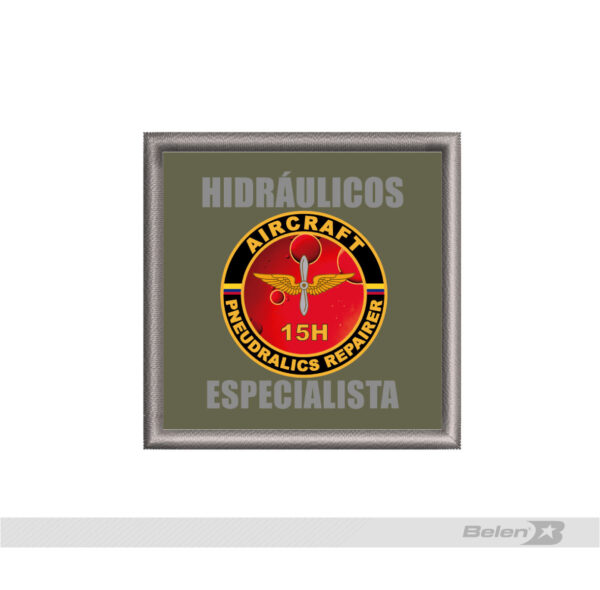 Tarjetero brazo hidraulicos