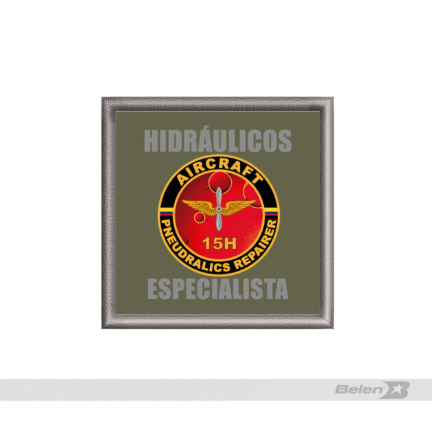 Tarjetero brazo hidraulicos