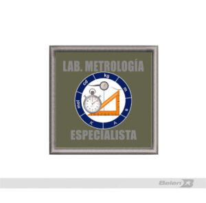 Tarjetero brazo LAB.METROLOGIA