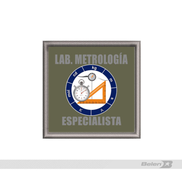 Tarjetero brazo LAB.METROLOGIA