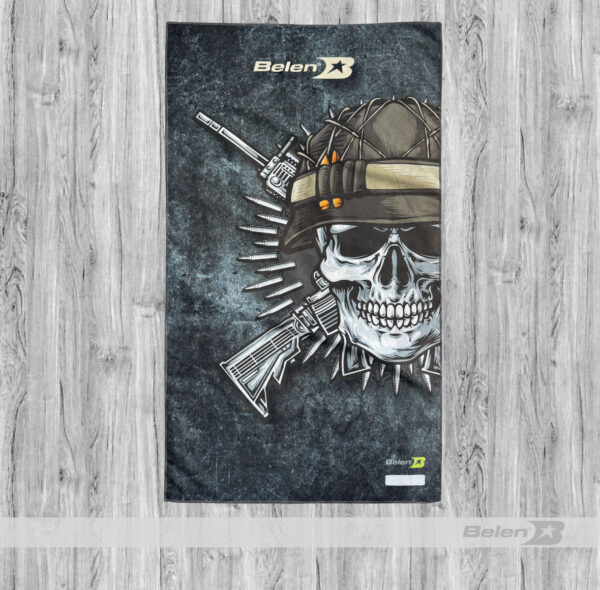 Toalla microfibra skull fusiles