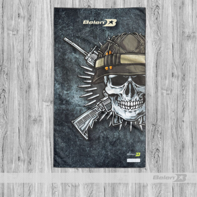 Toalla microfibra skull fusiles