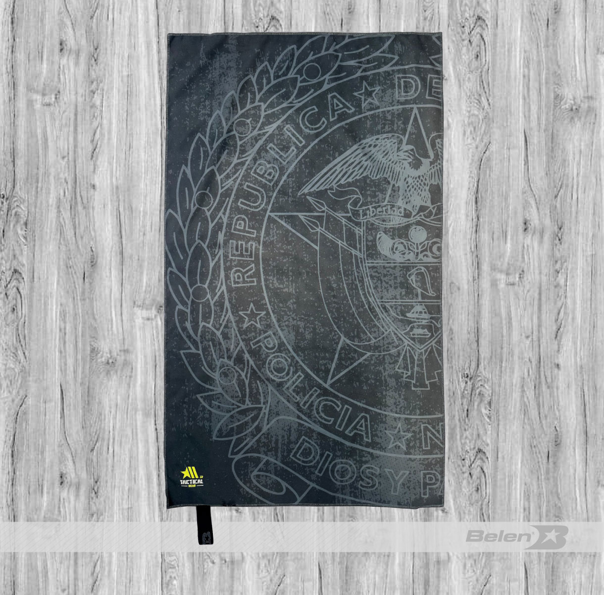 Toalla microfibra heraldica policia T-M - Imagen 2