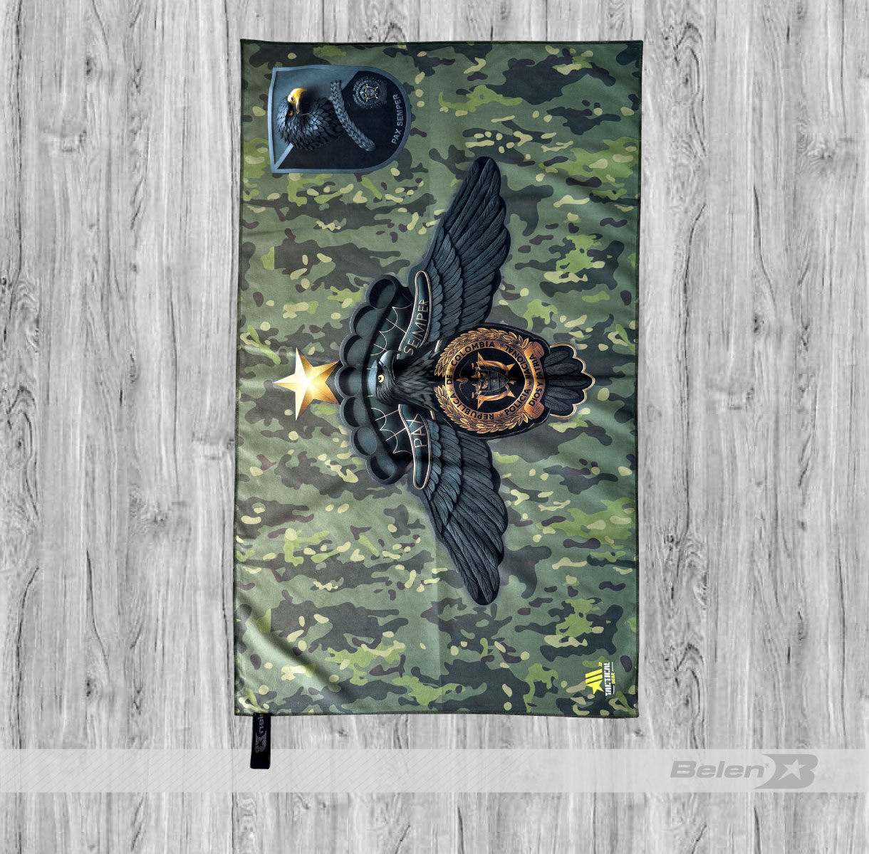 Toalla microfibra copes T-M