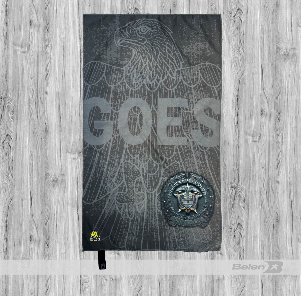 Toalla microfibra goes T-M - Imagen 2