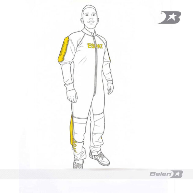 OVEROL TÁCTICO DE PARACAIDISMO - V1037