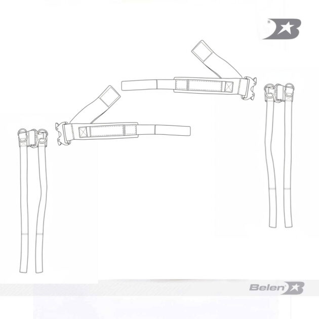 Arnés de Sujeción para Armamento (Paracaidismo) V1039