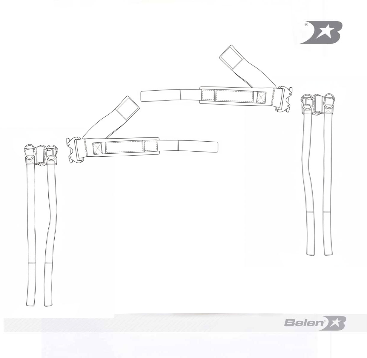 Arnés de Sujeción para Armamento (Paracaidismo) V1039