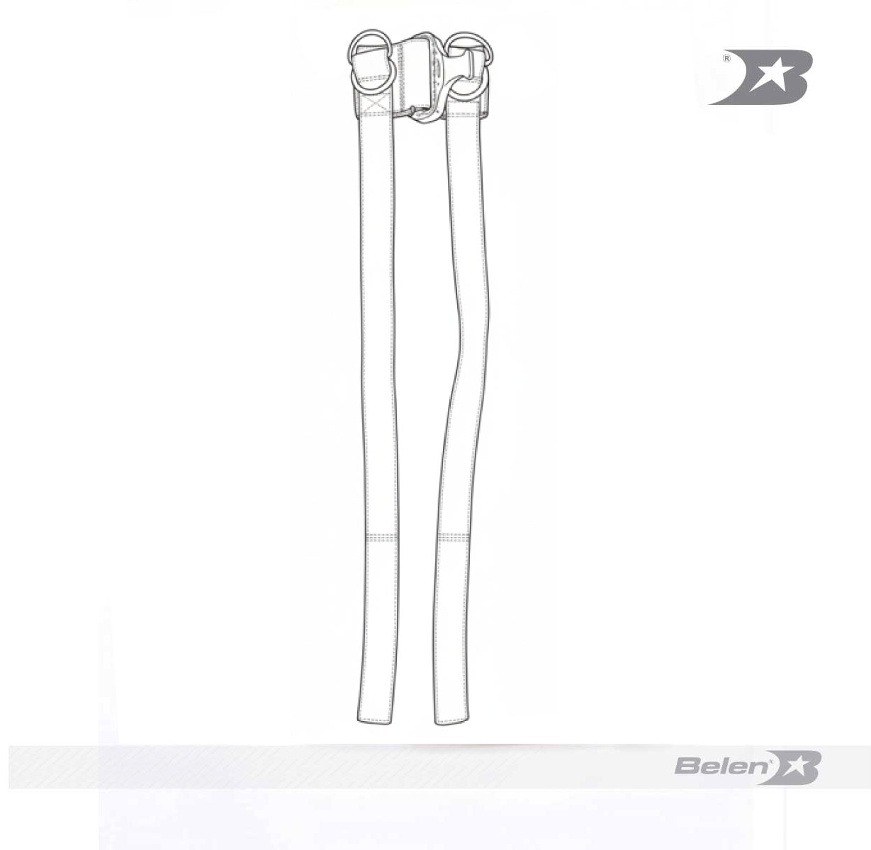 Arnés de Sujeción para Armamento (Paracaidismo) V1039 - Imagen 3