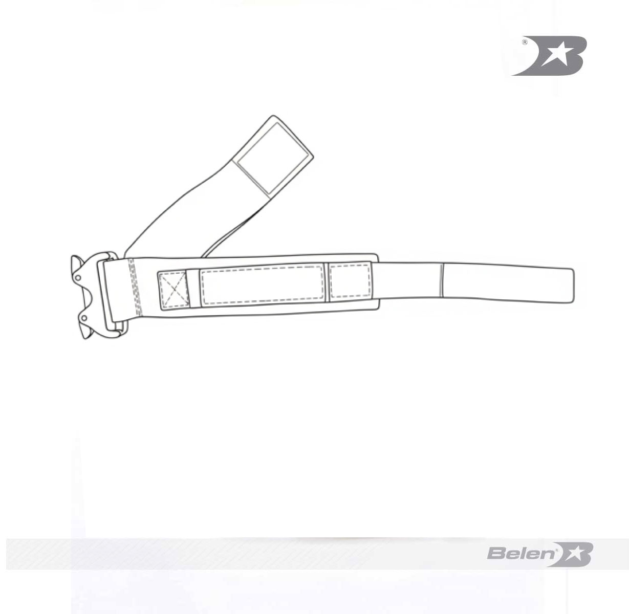 Arnés de Sujeción para Armamento (Paracaidismo) V1039 - Imagen 2