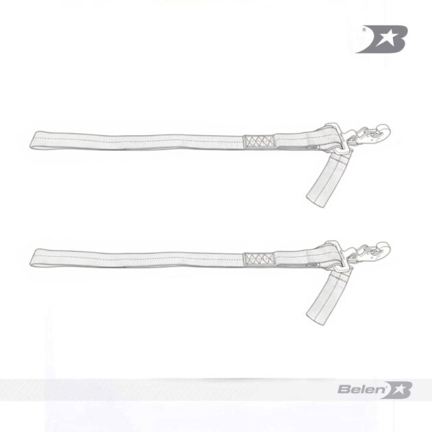 ARNÉS DE SUJECIÓN PARA MORRAL EN SALTO DE PARACAIDISMO - V1040