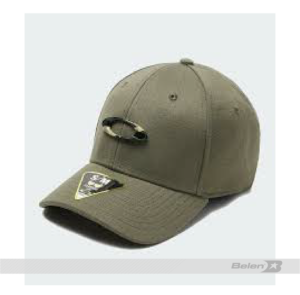 GORRA OAK SI COTTON WORN OLIVE S/M