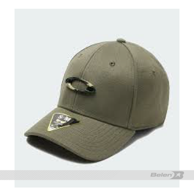 GORRA OAK SI COTTON WORN OLIVE S/M