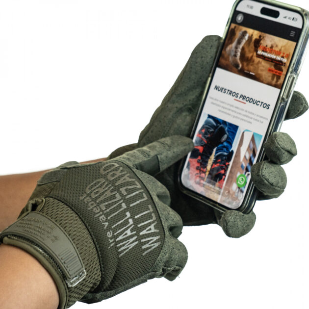 Guantes Tácticos Confort