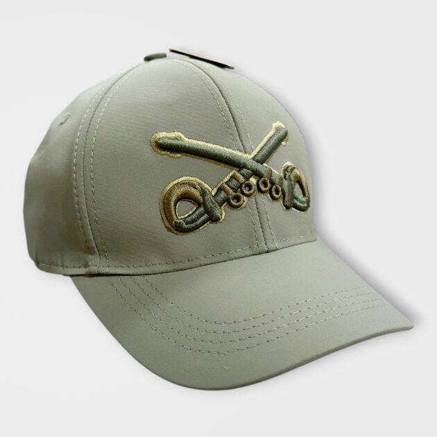 Gorra Caballería Montada  Verde