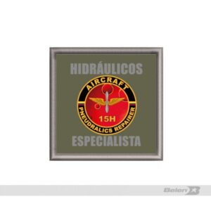 Tarjetero brazo policia HIDRAULICO