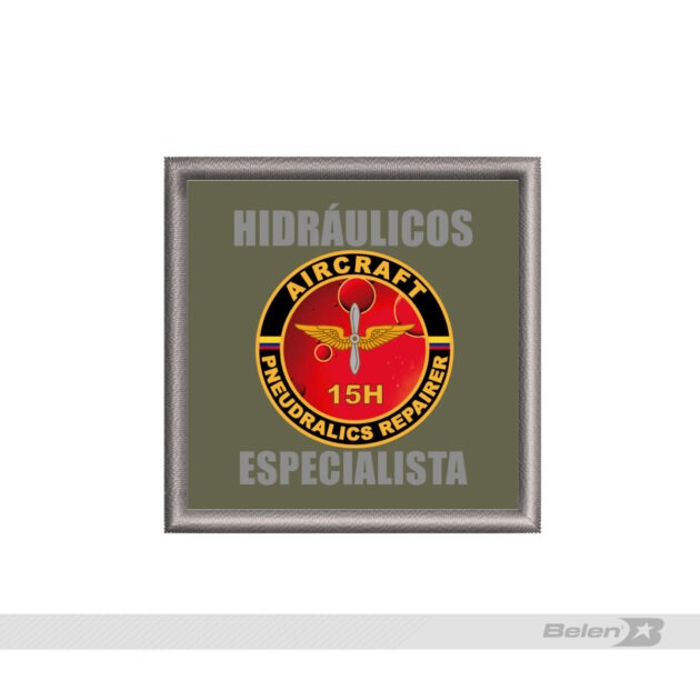 Tarjetero brazo policia HIDRAULICO