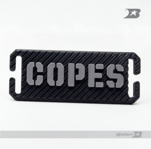 MOLLE TAG LETRERO COPES
