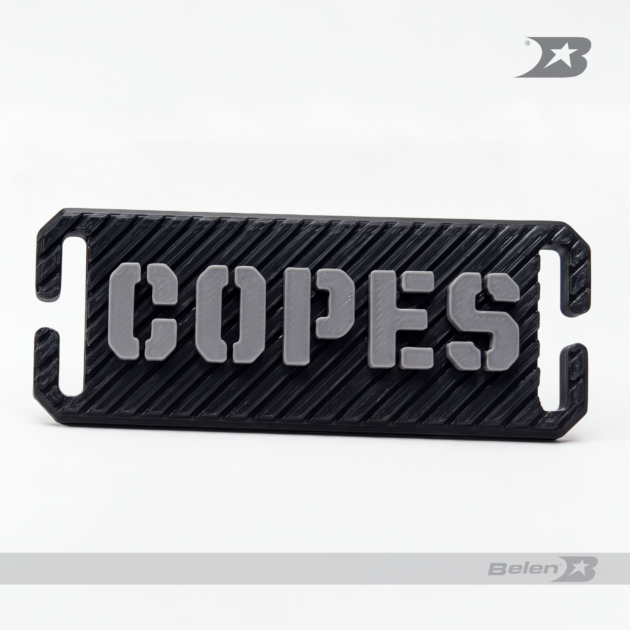 MOLLE TAG LETRERO COPES